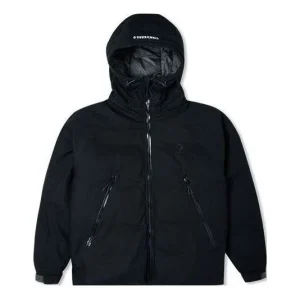 Converse Counter Climate Short Down Jacket Asia Sizing 'Black' 10023776-A01