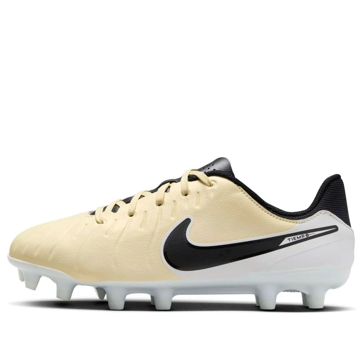 (GS) Nike Jr. Tiempo Legend 10 Academy MG 'Lemonade Black Gold' DV4348-700