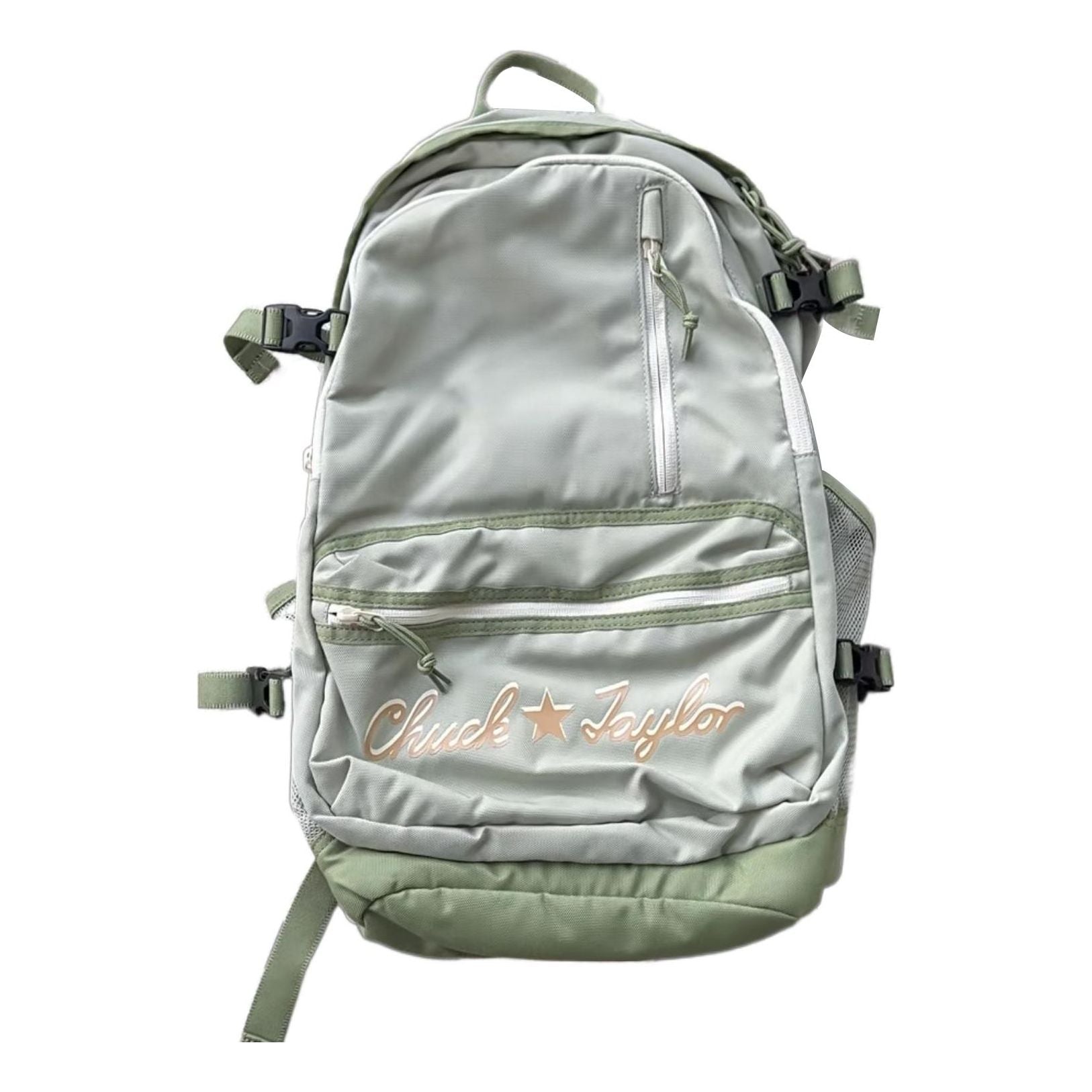 Converse Straight Edge Backpack 'Pale Green' 10023813-A06
