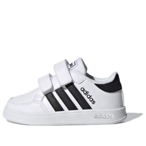 (TD) adidas Breaknet 'White Black' FZ0090