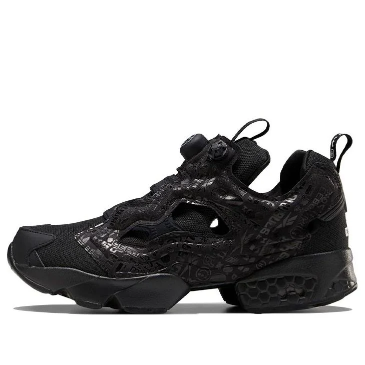 Reebok BlackEyePatch x InstaPump Fury OG 'Black' FY3076