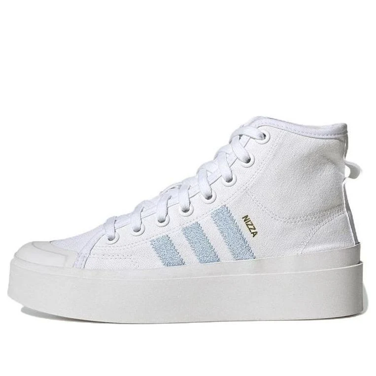 (WMNS) adidas Nizza Bonega Mid 'White Clear Sky' GW6762