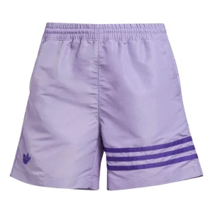 (WMNS) adidas Adicolor Neuclassics Shorts Asia Sizing 'Purple' IC5420
