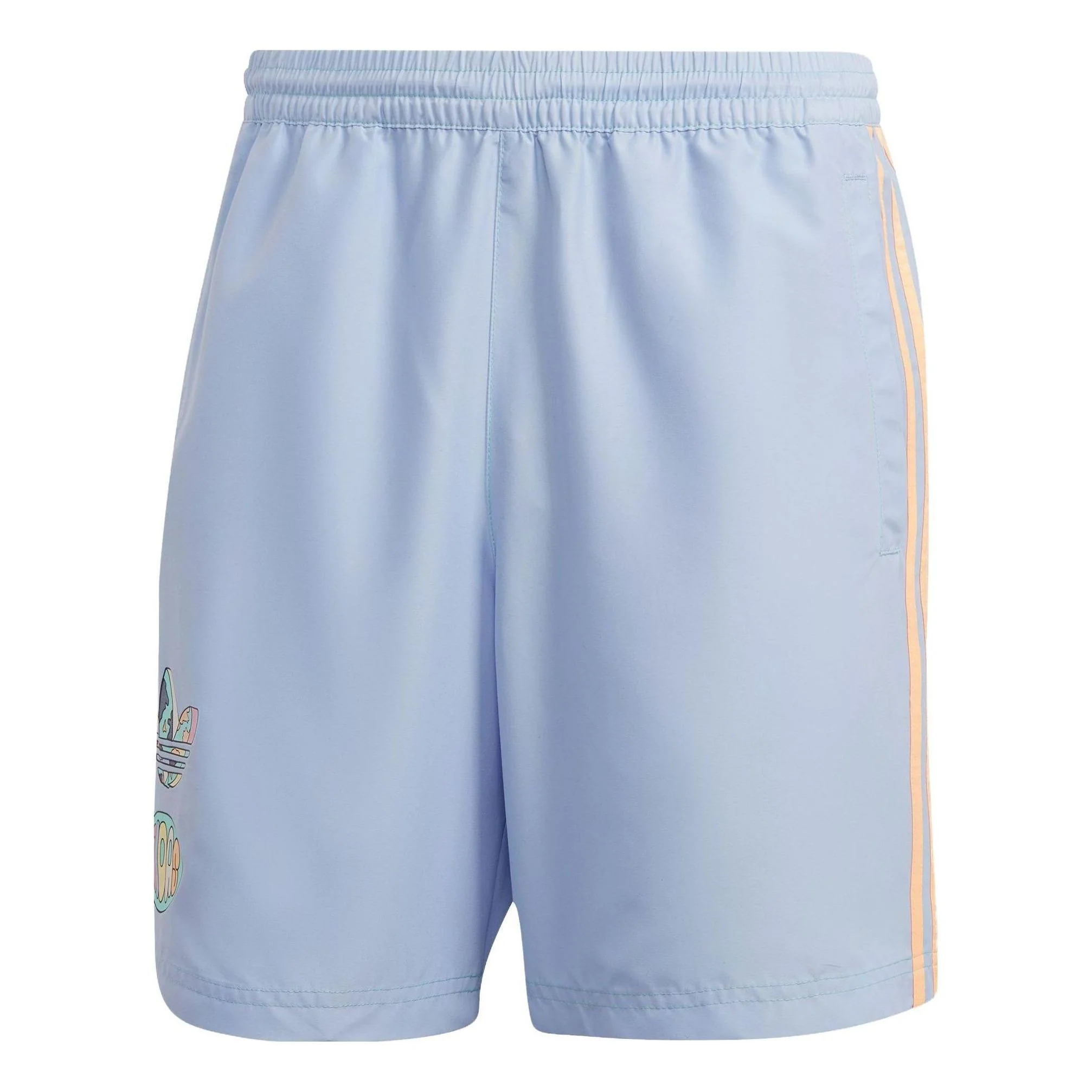adidas originals Enjoy Summer Shorts 'Blue Dawn' IT8186