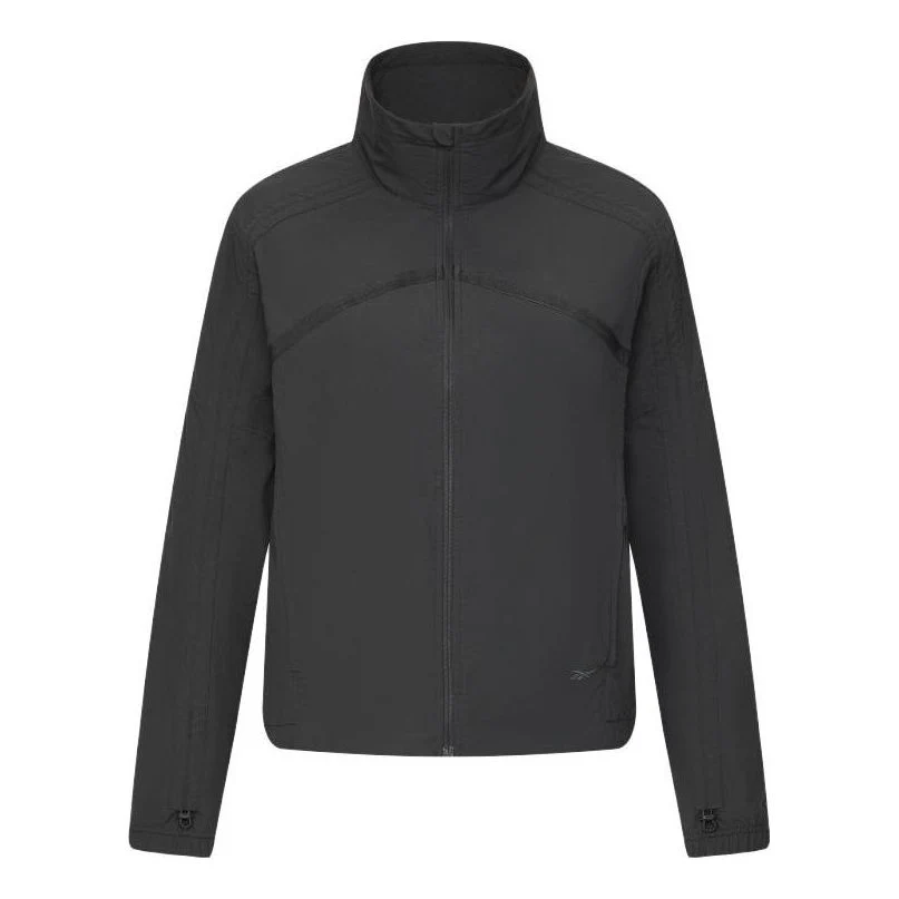 (WMNS) Reebok Lightweight And Breathable Sun Protective Outer Jacket 'Black' 23RCS104WGH1