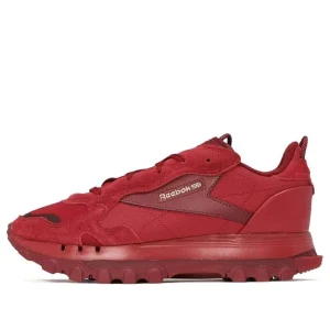 (WMNS) Reebok Cardi B x Classic Leather 'Triathlon Red' H00683