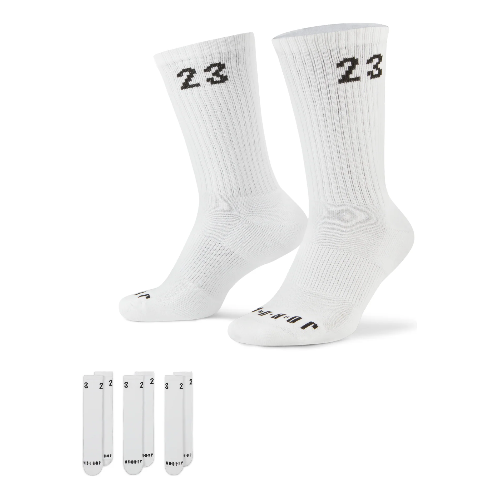 Air Jordan Essentials Crew Socks 'White' DA5718-100