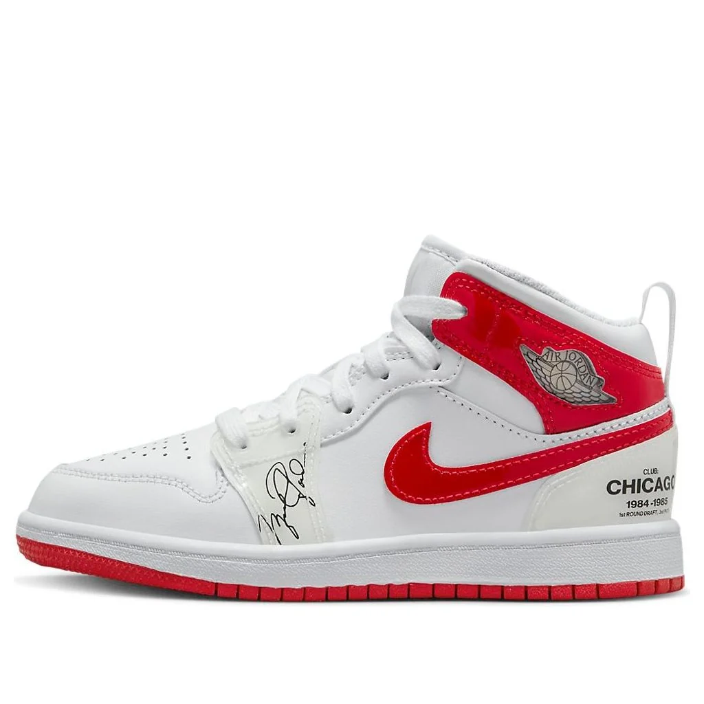 (PS) Air Jordan 1 Mid 'Rookie Season' DR6495-116