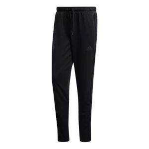 adidas Tan TR 3S Pant Soccer/Football Sports Long Pants Black FU3659
