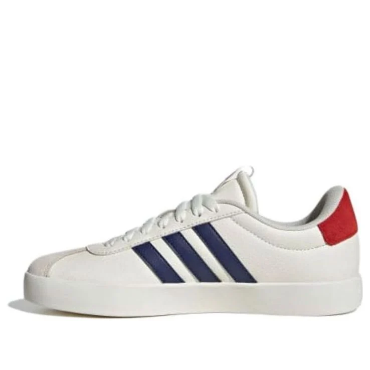(WMNS) adidas VL Court 3.0 'Off White Dark Blue' IE3628