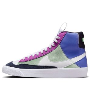 (GS) Nike Blazer Mid '77 'Honeydew Ultramarine' FB9125-500