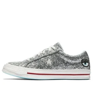 (WMNS) Converse Chiara Ferragni x One Star Ox 'Silver Glacier Blue' 562025C