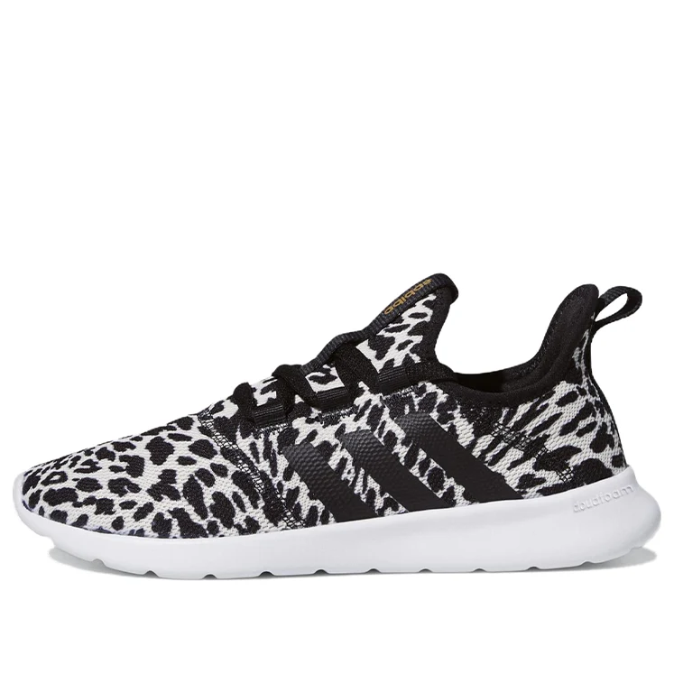 (WMNS) adidas Cloudfoam Pure 2.0 'Black White Leopard' GW4347