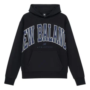 New Balance Athletics Warped Classics Sweat Hoodie Asia Sizing 'Black' UT31550-BK
