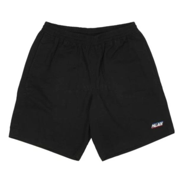 Palace SS22 Basically A Washed Cotton Shorts 'Black' PAL-SS22-350