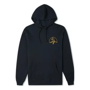 Converse Mountain Logo Hoodie Asia Sizing 'Black' 10025050-A01