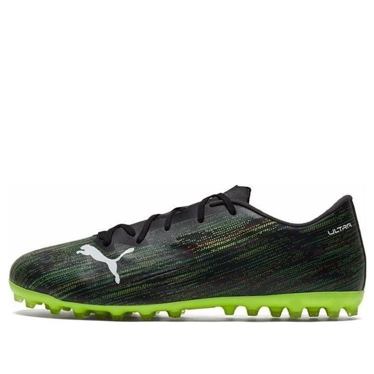 PUMA Ultra 2.2 MG 'Black White Green' 106345-02