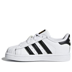 (TD) adidas Superstar I 'White Black' BB9076