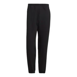 adidas originals Blue Version Series Solid Color Casual Sports Long Pants Black H23150