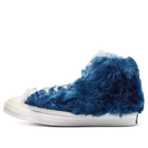 Converse AMBUSH x Chuck 70 Hi 'Fuzzy - Navy Blue' 170587C