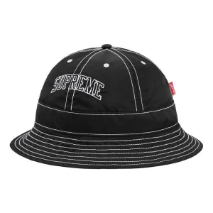 Supreme x Levi's Nylon Bell Hat 'Black White' SUP-FW19-841