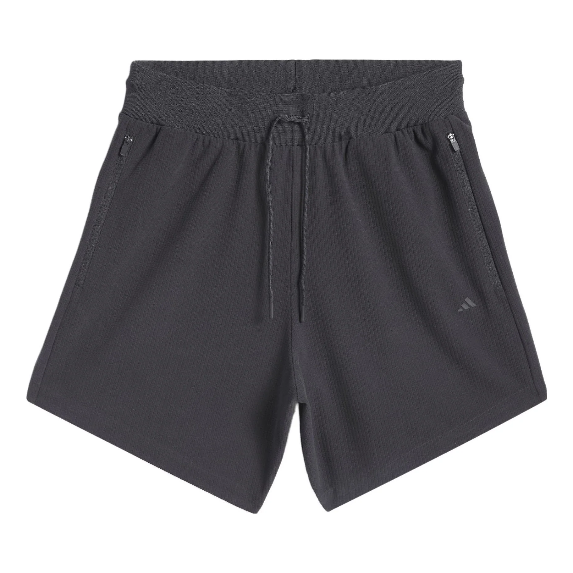 adidas Basketball Brushed Shorts Asia Sizing 'Black' IT2472