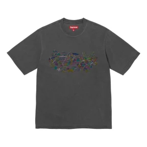 Supreme Machu Picchu T-Shirt 'Black' SUP-SS24-288