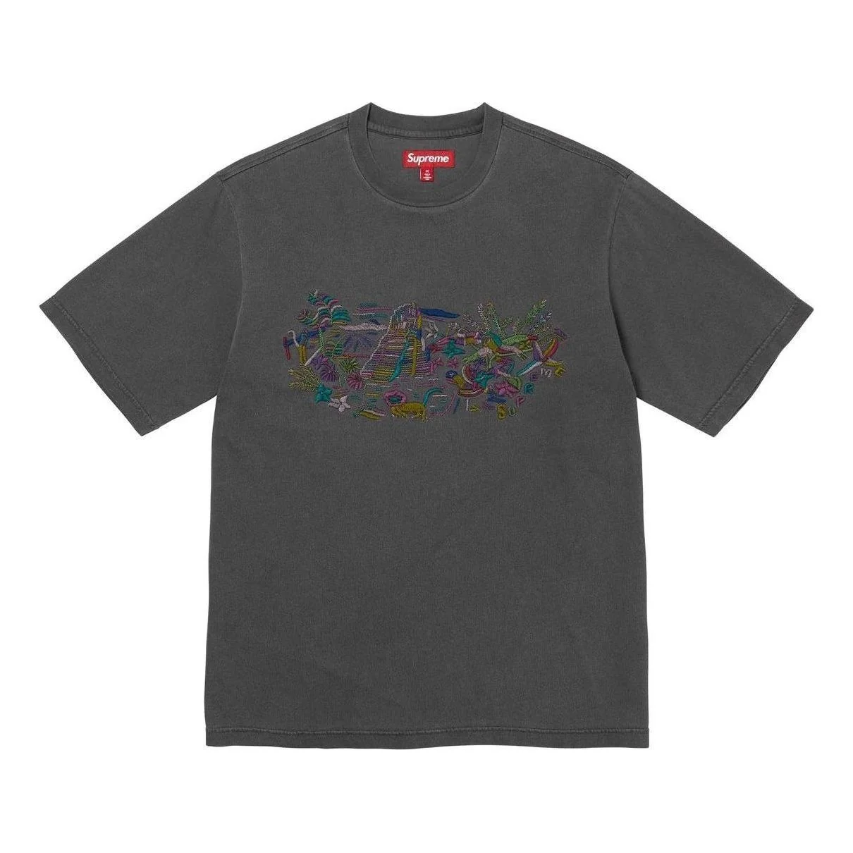 Supreme Machu Picchu T-Shirt 'Black' SUP-SS24-288