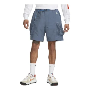 Nike x ACG Snowgrass Cargo Shorts 'Blue' DV9406-491