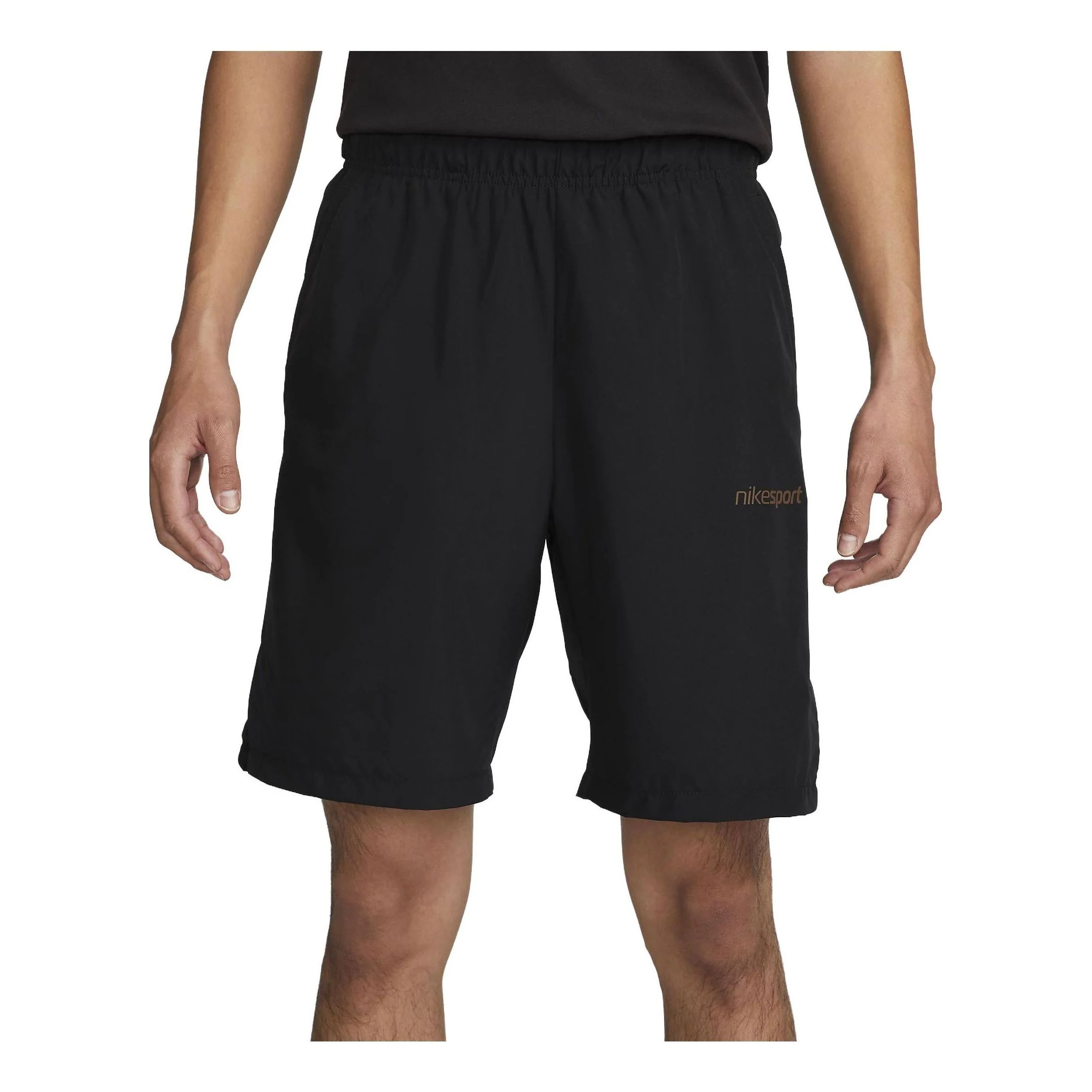 Nike Dri-FIT Flex Woven Training Shorts 'Black' FJ5276-010