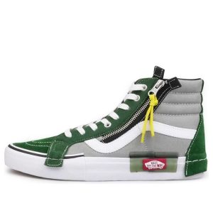 Vans FLORALS SK8-HI REISSUE CAP SHOES Green VN0A3WM1XHS