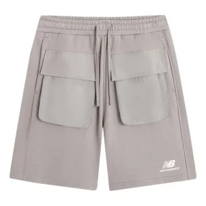 New Balance Athletic Cargo Shorts Asia Sizing 'Grey' AMS22359-SDE
