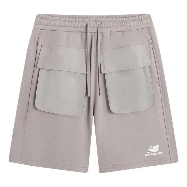 New Balance Athletic Cargo Shorts Asia Sizing 'Grey' AMS22359-SDE