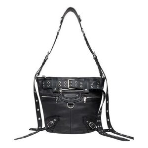 Balenciaga Emo Bucket Bag 'Black' 702036210BZ1000