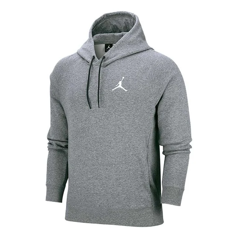 Air Jordan Fleece Hoodie 'Grey' 823067-091