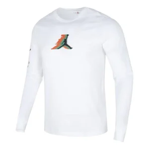 Air Jordan Brand Long-Sleeve T-Shirt 'White' FB7456-100