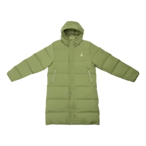 Air Jordan Essentials Down Parka Coat 'Sky J Light Olive' FB7313-340