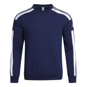 adidas Round Neck Pullover Long Sleeves Blue GT6639