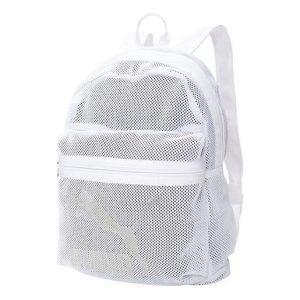 (WMNS) PUMA Originals Mesh Backpack 'White' 075425-03