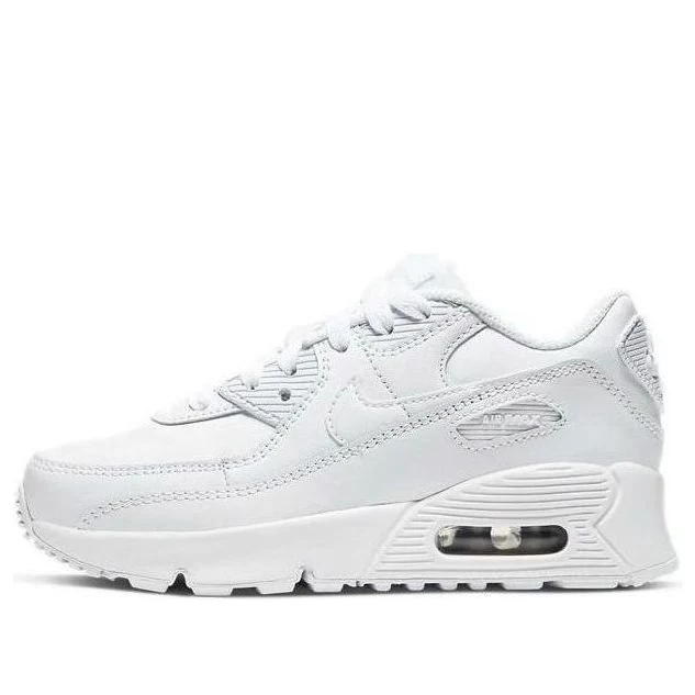 (PS) Nike Air Max 90 'Triple White' CD6867-100