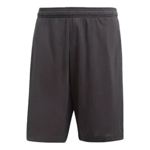 adidas Training Sports Loose Breathable Shorts Black Gray CE4727