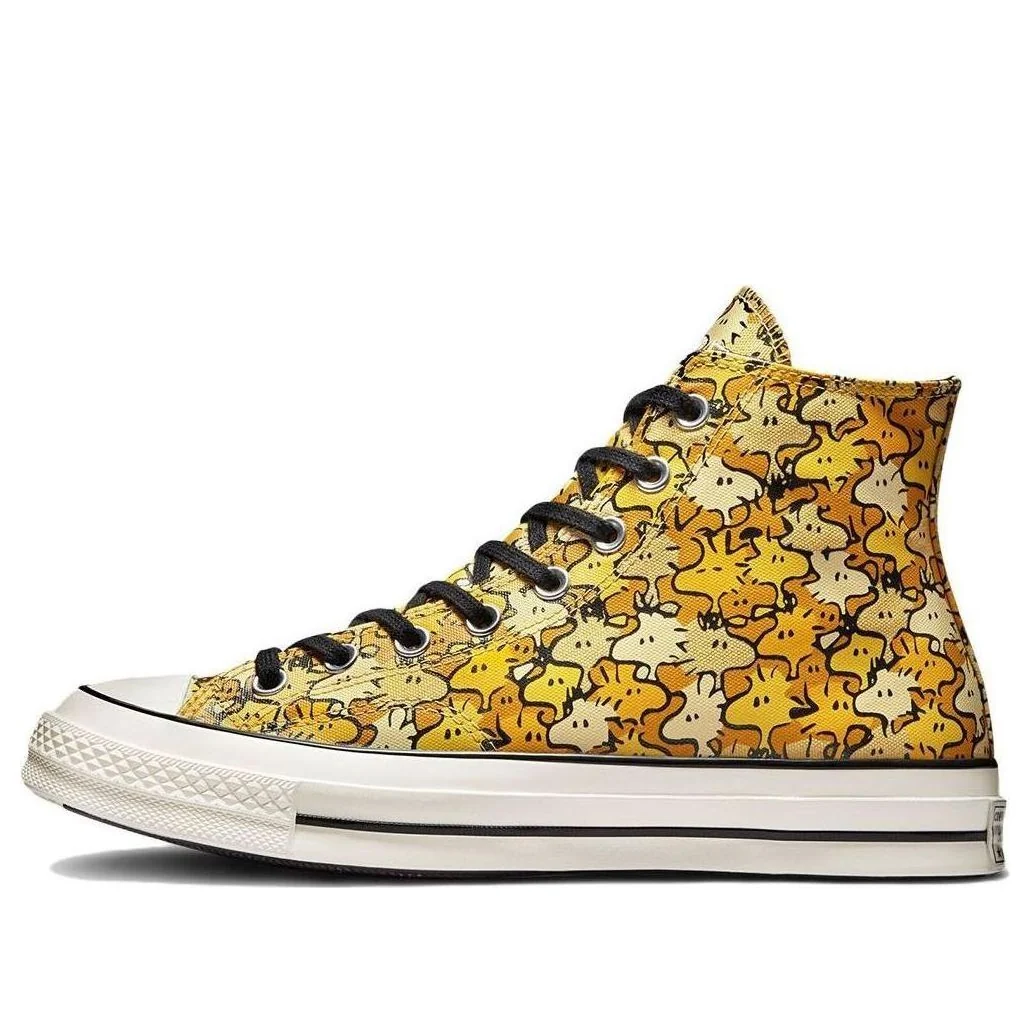 Converse Peanuts x Chuck 70 Hi 'Woodstock Camo' A01871C
