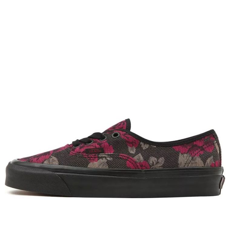 Vans Anaheim Factory Authentic 44 DX 'Black Red' VN0A5KX48FH