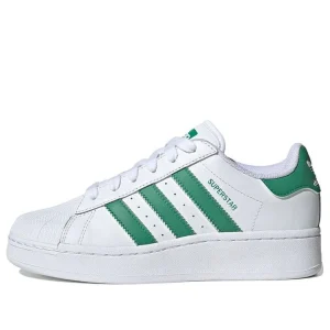 (WMNS) adidas Originals Superstar XLG Shoes 'Cloud White Semi Court Green' IF3002