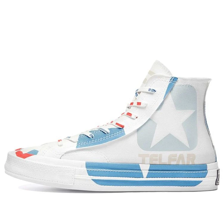 Converse Telfar x Chuck 70 Hi 'Archival Star Print' 169068C