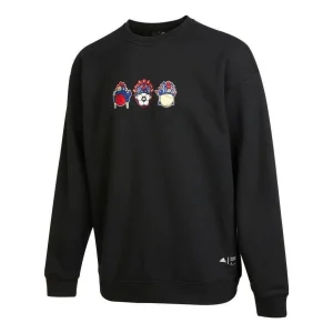 adidas China Graphic Sweater 'Black' IB2777