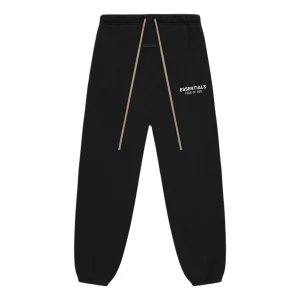 Fear of God Essentials Fleece Sweatpant 'Black' 130HO242020F
