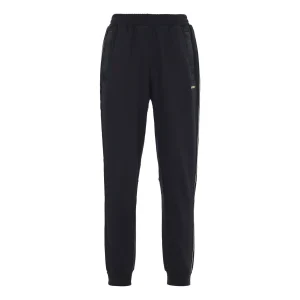 Men's adidas originals Logo Side Stripe Fleece Lined Stay Warm Bundle Feet Sports Pants/Trousers/Joggers Black H31288