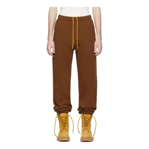 Drew House Ssense Exclusive Cartoon Font Lounge Pants 'Brown' DR-SS22-169