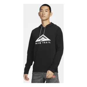 Nike Dri-FIT Trail Running Hoodie Asia Sizing 'Black' DV9325-010